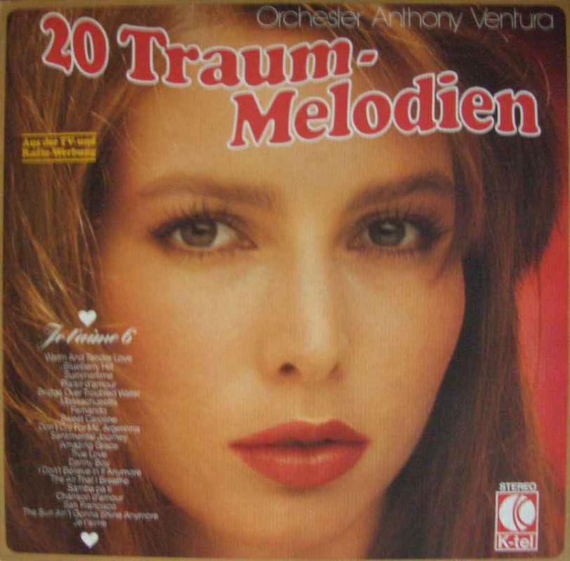 Anthony Ventura - 20 Traummelodien: Je Taime 6 (K-tel LP)