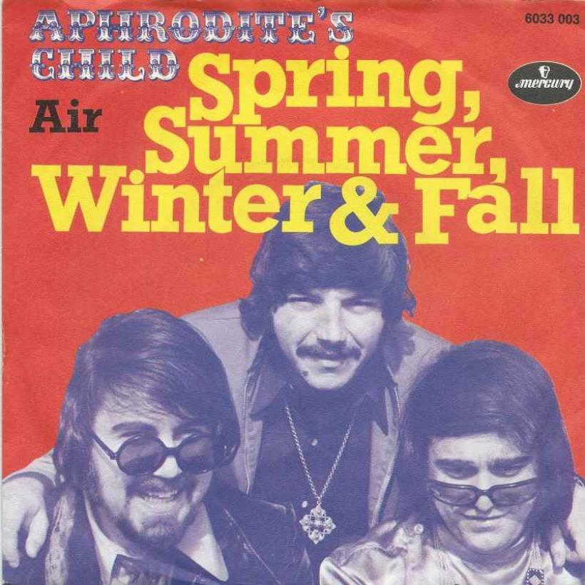 Aphrodite's Child - Spring, Summer, Winter & Fall (7" Single)