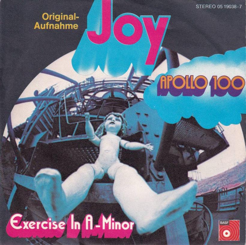 Apollo 100 - Joy  Exercise In A-Minor (7" BASF Single)
