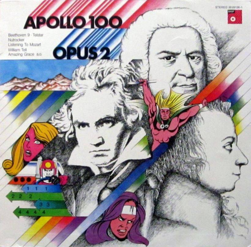 Apollo 100 - Opus 2 (BASF Vinyl-LP Germany)