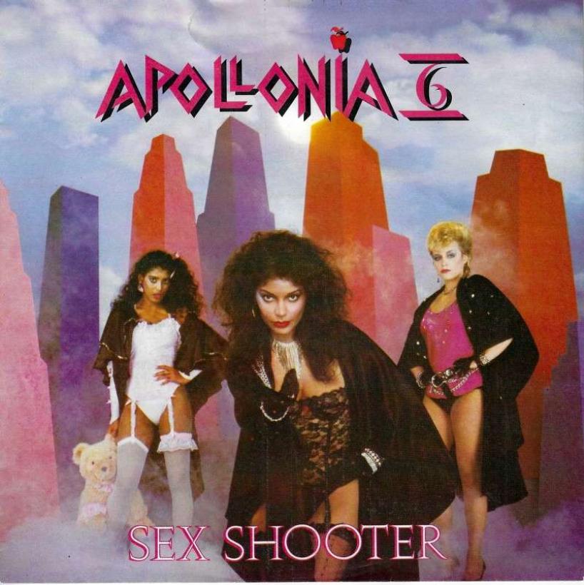 Apollonia 6 - Sex Shooter (7" Vinyl-Single Germany)