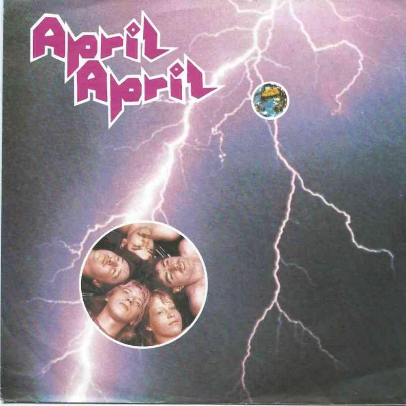 April April - Dimension Alte Erde (Vinyl-Single)