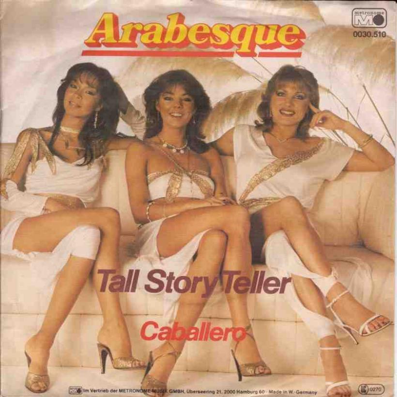 Arabesque - Tall Story Teller (Single Germany 1982)