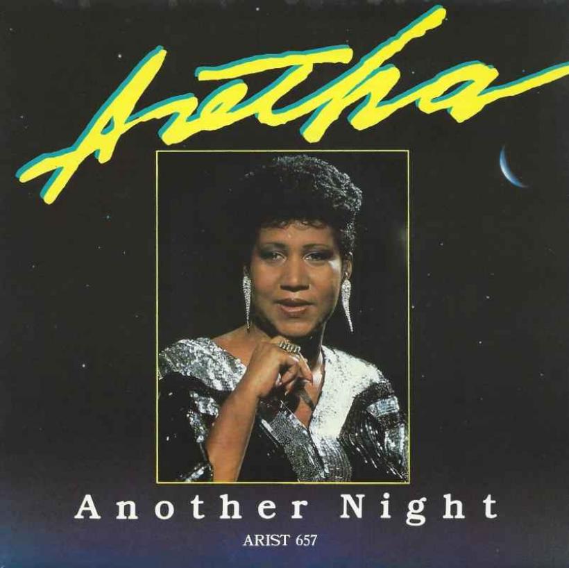 Aretha Franklin - Another Night (7" Vinyl-Single UK)