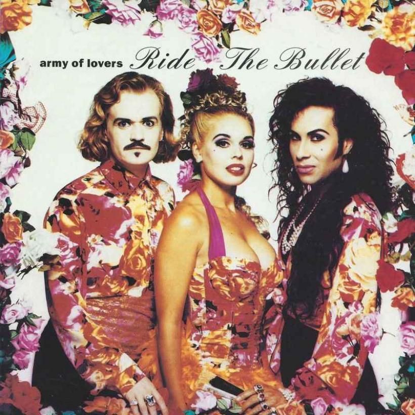 Army Of Lovers - Ride The Bullet (Vinyl-Single UK)