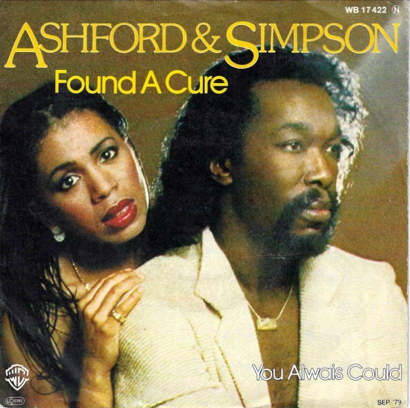 Ashford & Simpson - Found A Cure (7" WB Vinyl-Single)