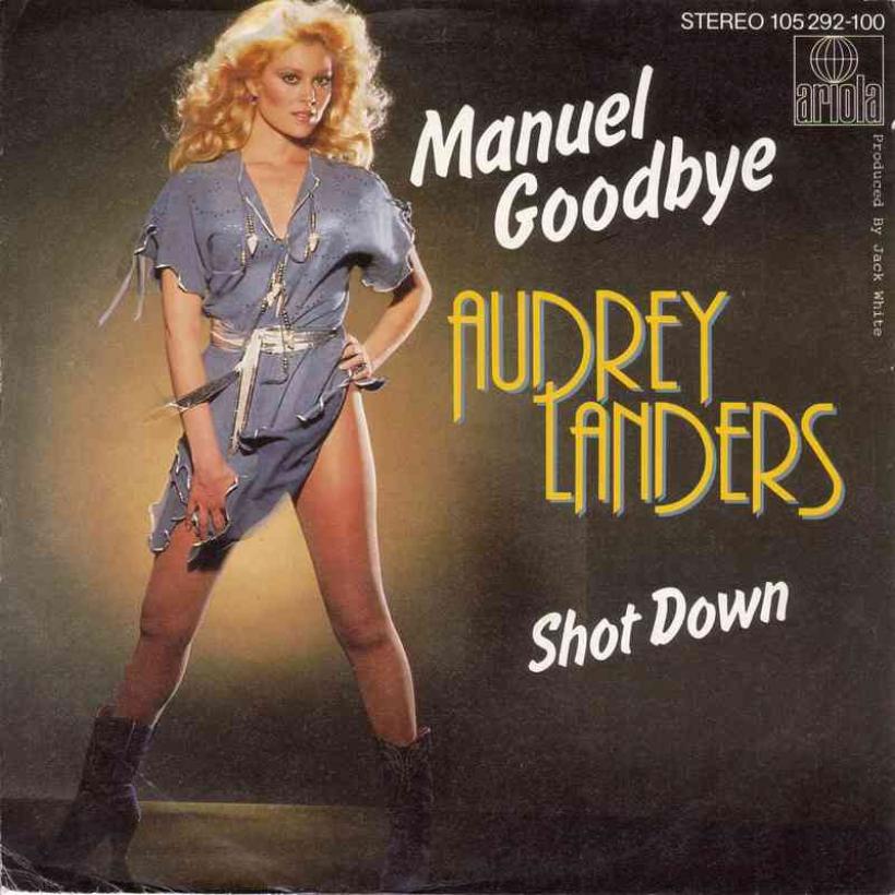 Audrey Landers - Manuel Goodbye (Ariola Vinyl-Single)