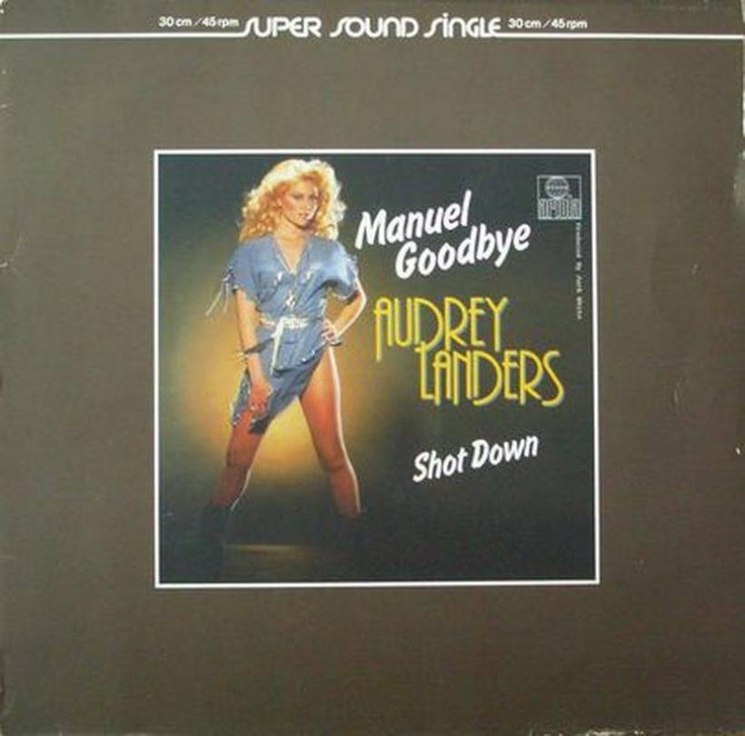 Audrey Landers - Manuel Goodbye (12" Ariola Maxi-Single)