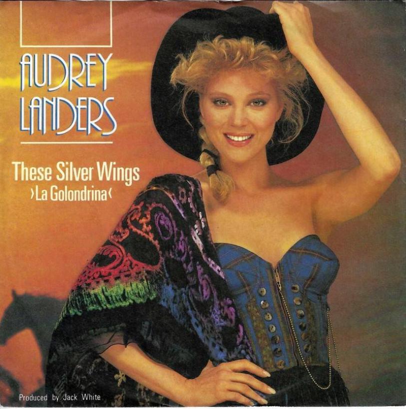 Audrey Landers - These Silver Wings (7" Vinyl-Single)