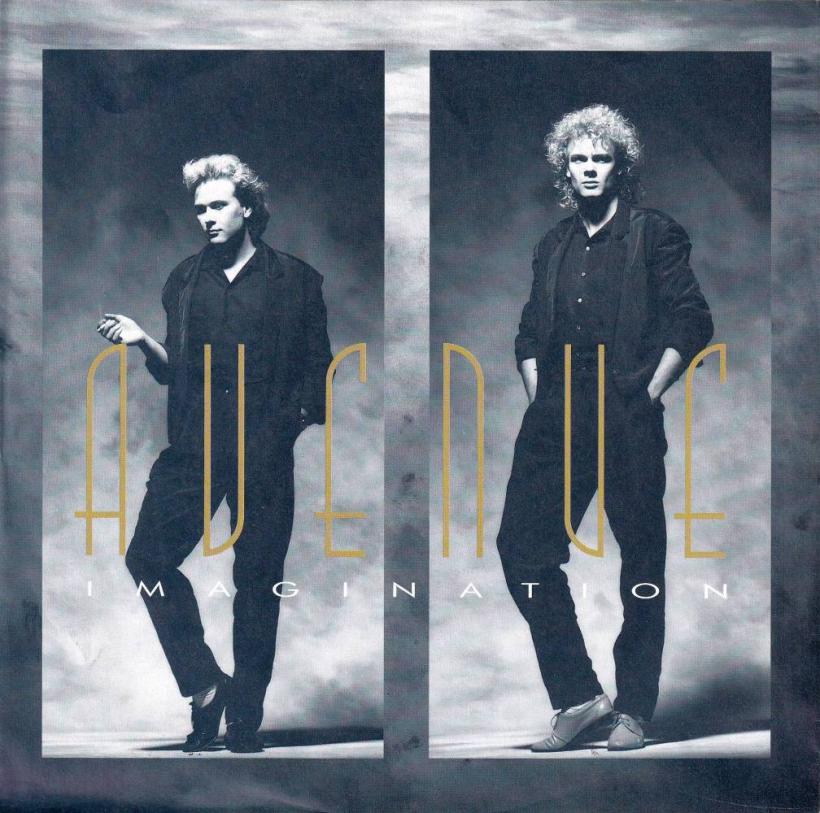 Avenue - Imagination: 2 Versions  (7" Ariola Vinyl-Single)