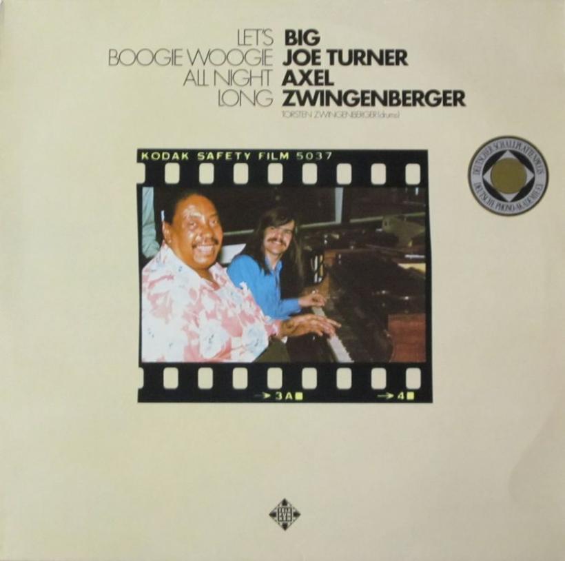 Big Joe Turner & Axel Zwingenberger - Let's Boogie Woogie (LP)