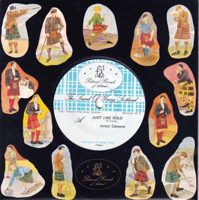 Aztec Camera - Just Like Gold  We Could Send Letters (7")