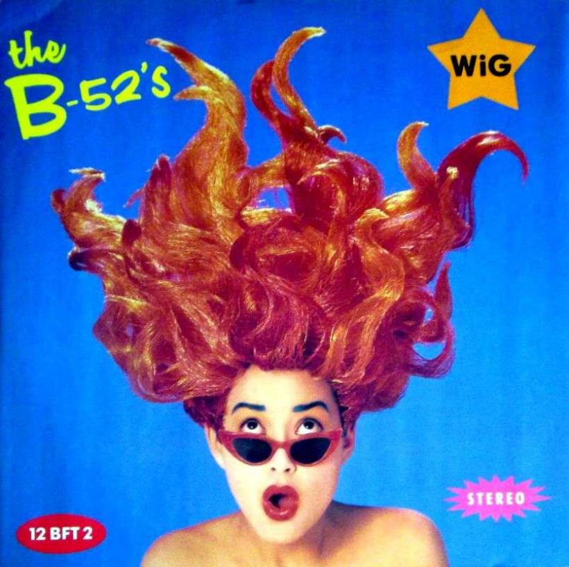 The B-52s - Wig  Summer Of Love (12" Maxi-Single UK)