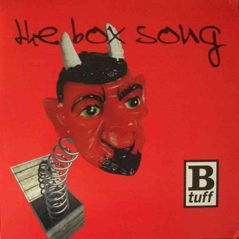 B-Tuff - The Box Song: Club-Versions (12" Maxi-Single)