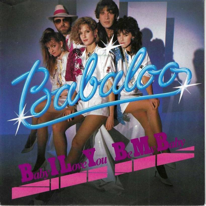 Babaloo - Baby I Love You Be My Baby (7" Vinyl-Single)