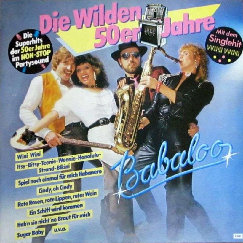 Babaloo - Die wilden 50er Jahre (EMI Vinyl-LP Germany)