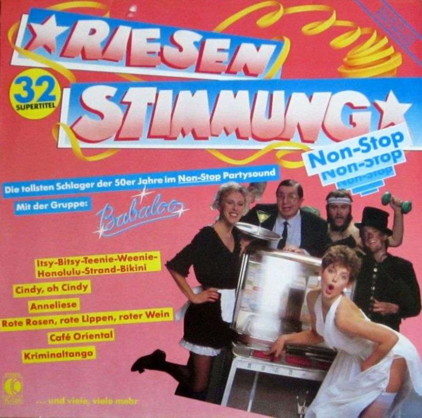 Babaloo - Riesenstimmung Nonstop (K-tel Vinyl-LP Germany)