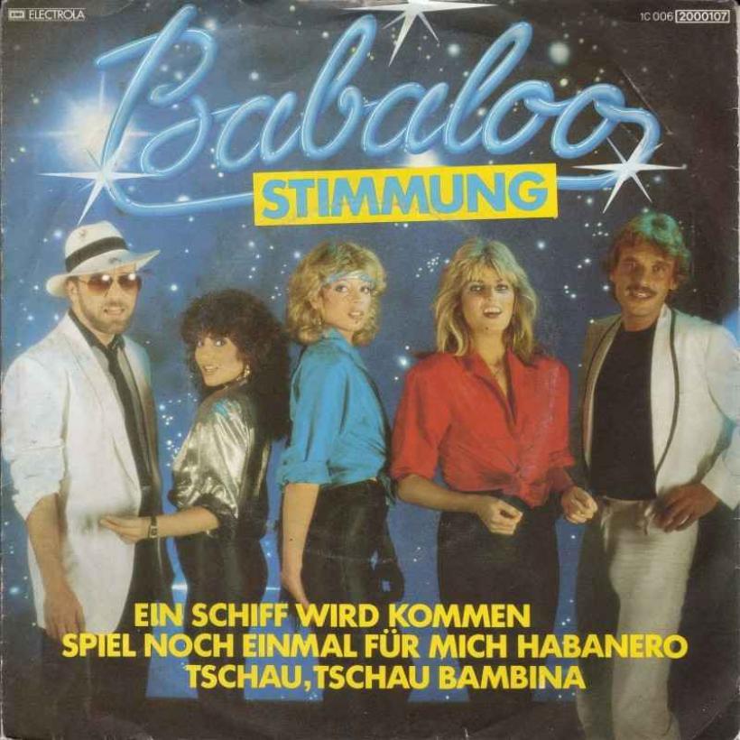 Babaloo - Stimmung (EMI Vinyl-Single Germany)