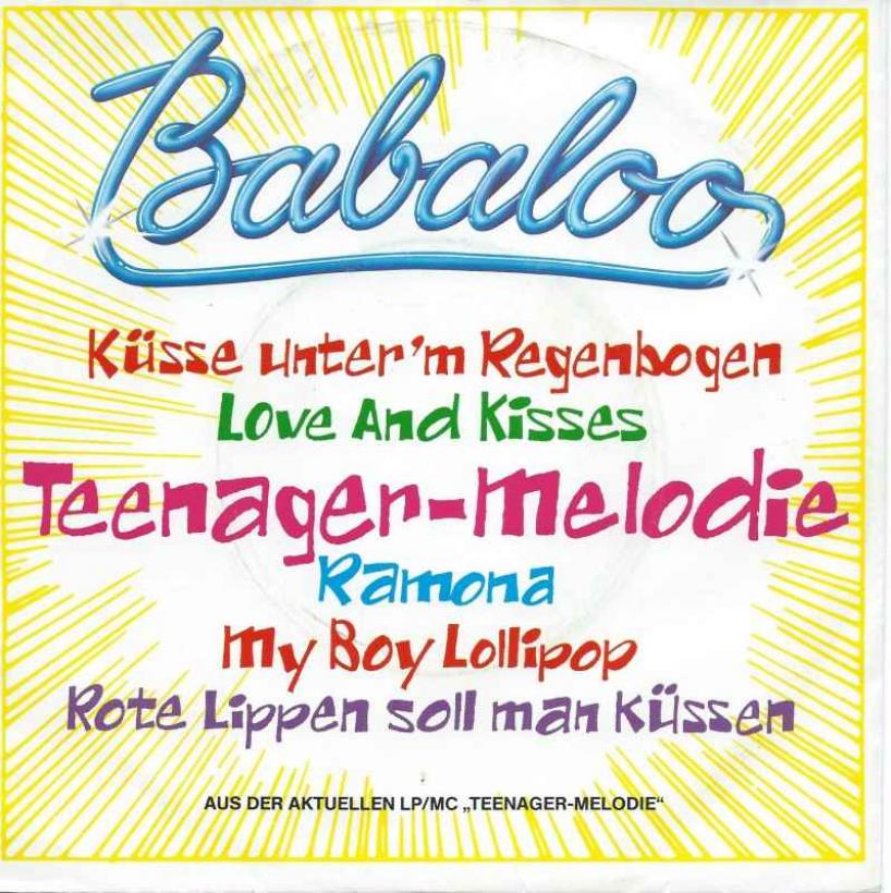 Babaloo - Teenager-Melodie Medley (Vinyl-Single 1986)