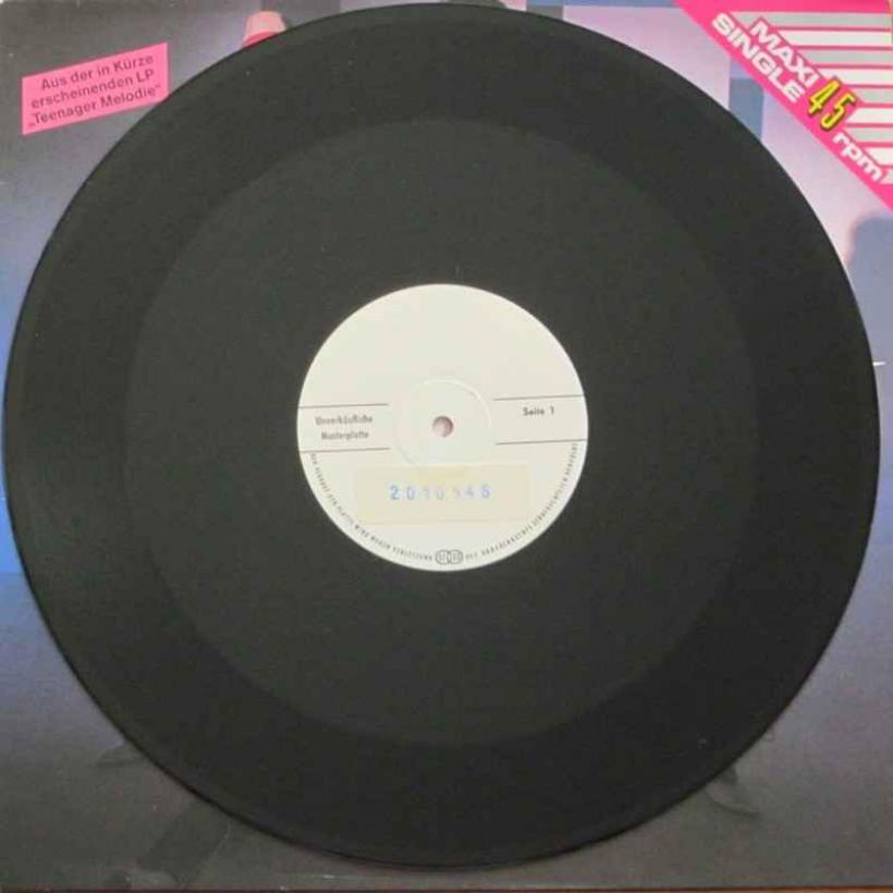 Babaloo - Teenager-Melodie: Promo Weissmuster (12")