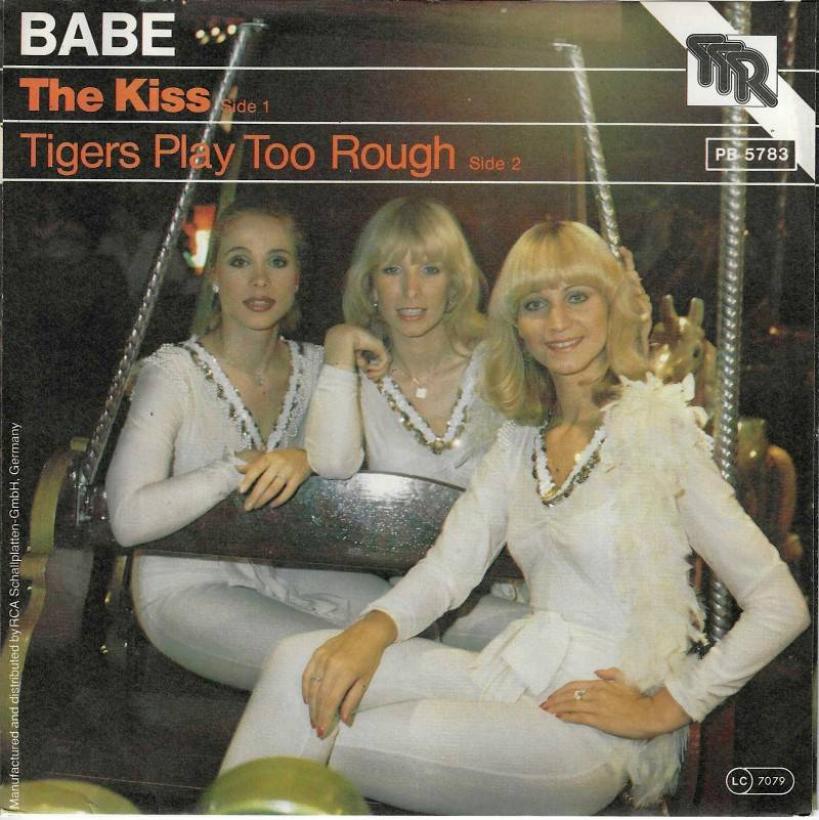 Babe - The Kiss (7" TTR Vinyl-Single Germany)