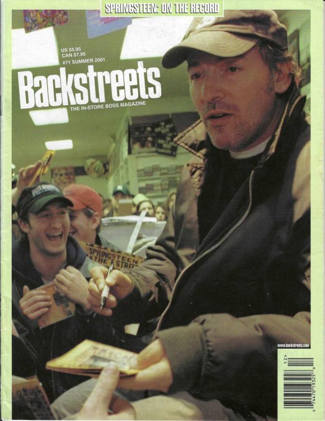 Backstreets 71 Heftcover