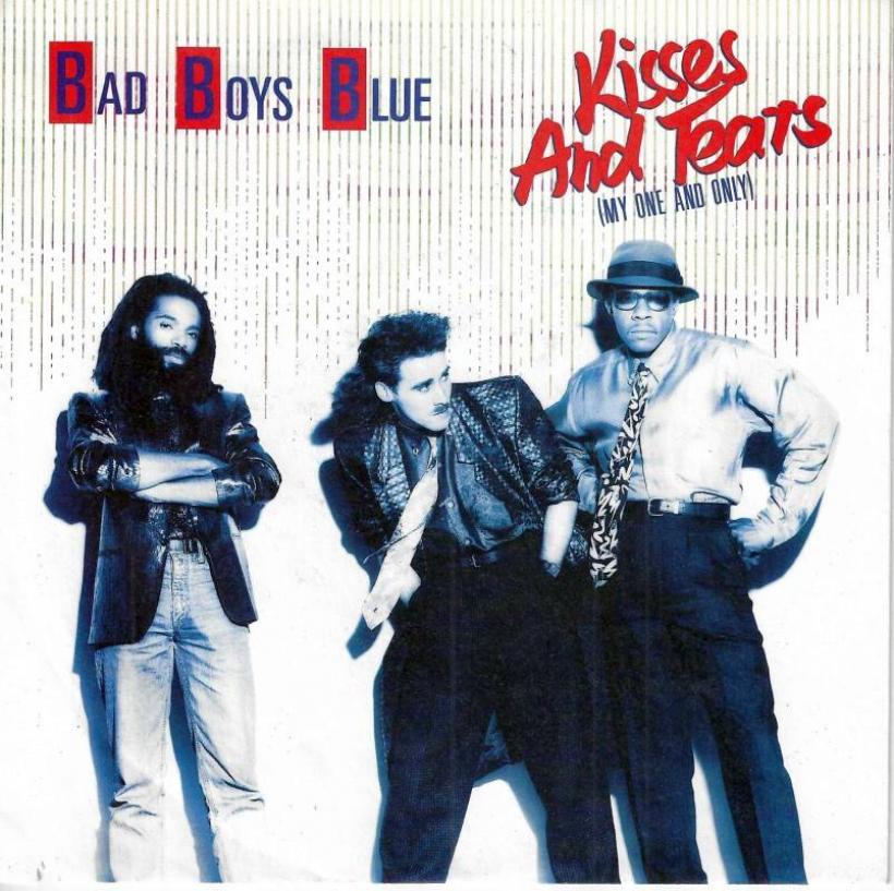 Bad Boys Blue - Kisses & Tears (7" Coconut Vinyl-Single)