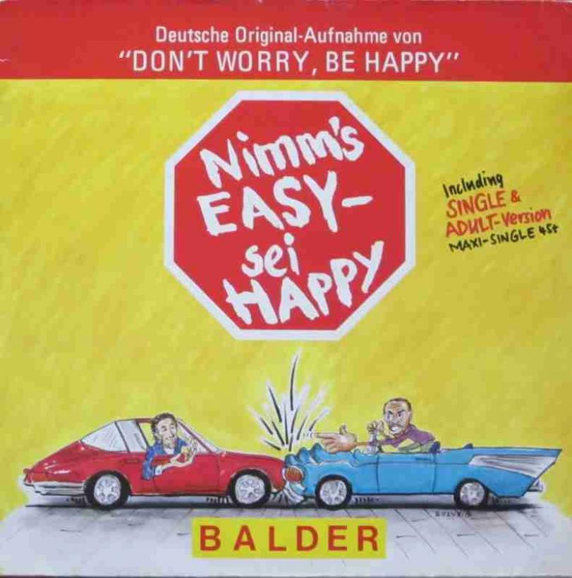 Hugo Egon Balder - Nimm's Easy, Sei Happy (Maxi-Single)