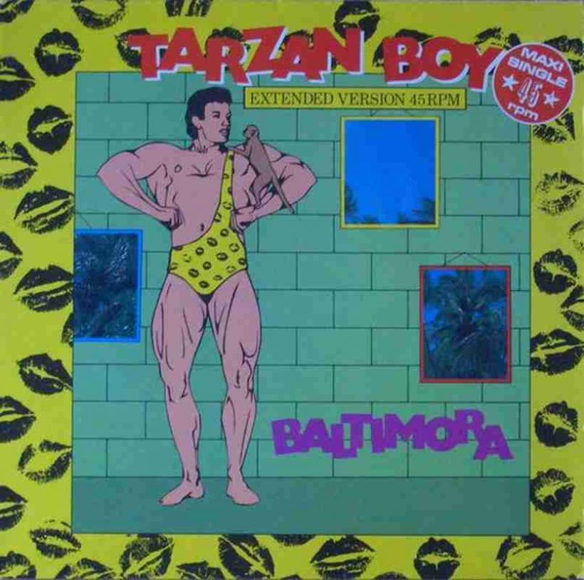 Baltimora - Tarzan Boy (12" Vinyl Maxi-Single Germany)