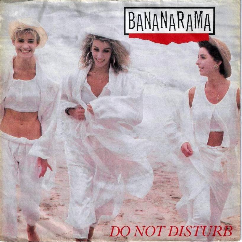 Bananarama - Do Not Disturb (7" Metronome Vinyl-Single)