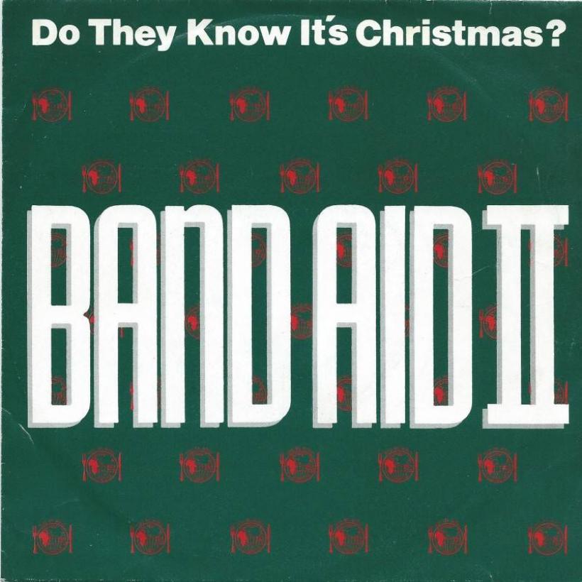 Band Aid II - Do They Know It's Christmas (7" Single)