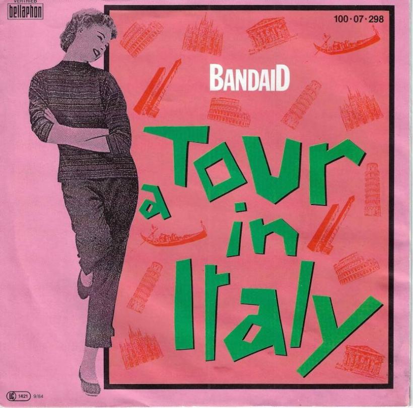 Band Aid - A Tour In Italy (7" Bellaphon Single Germany)