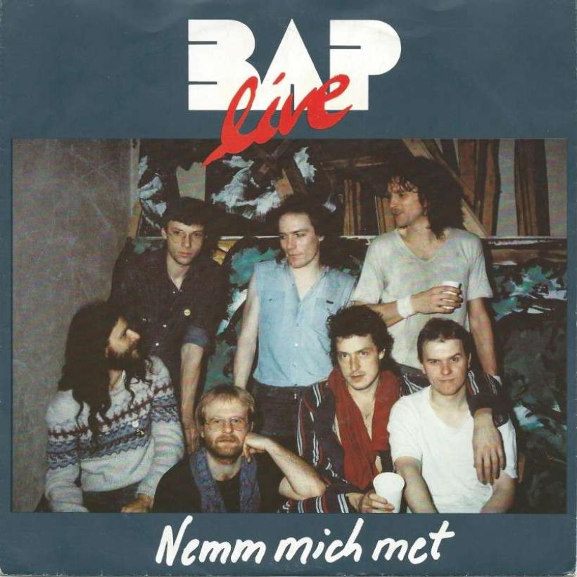 BAP - Nemm mich met: Live-Version (7" Vinyl-Single Germany)