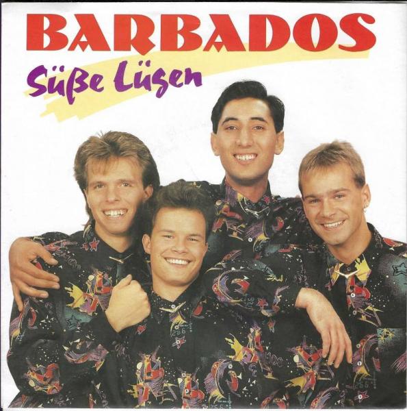 Barbados - Süße Lügen (7" Bellaphon Vinyl-Single Germany)