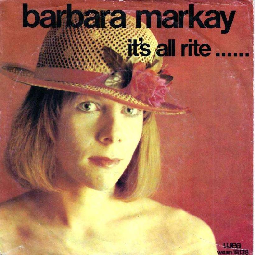 Barbara Markay - It's All Rite: 2 Versions (7" Single NL)