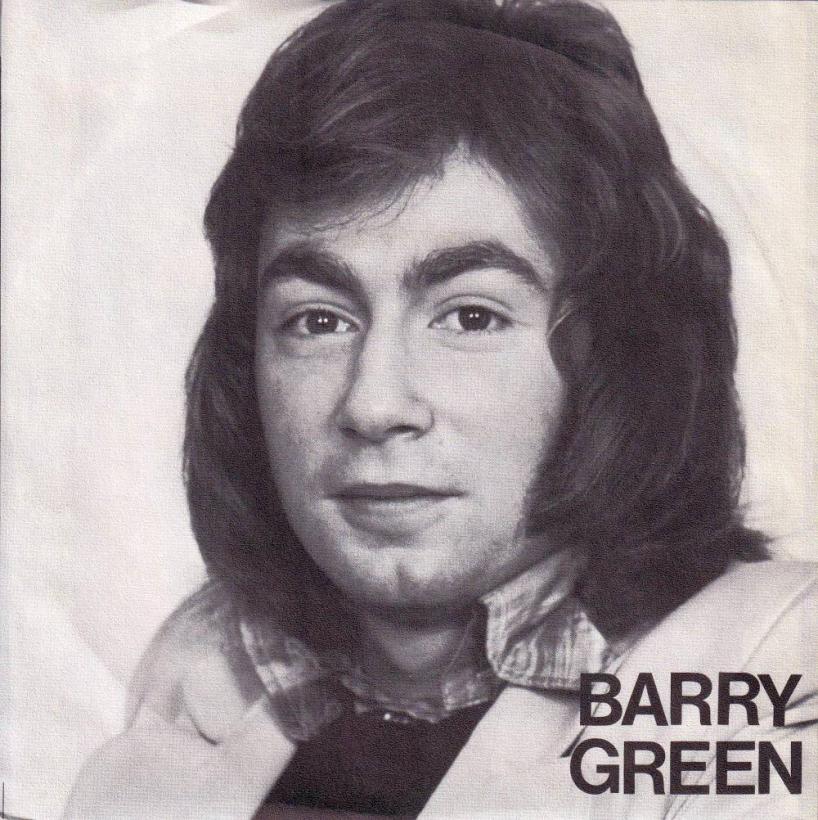 Barry Green - Papa Do  Boomerang (7" Vinyl-Single back cover)