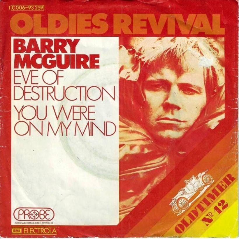 Barry McGuire - Eye Of Destruction (7" RE Vinyl-Single)