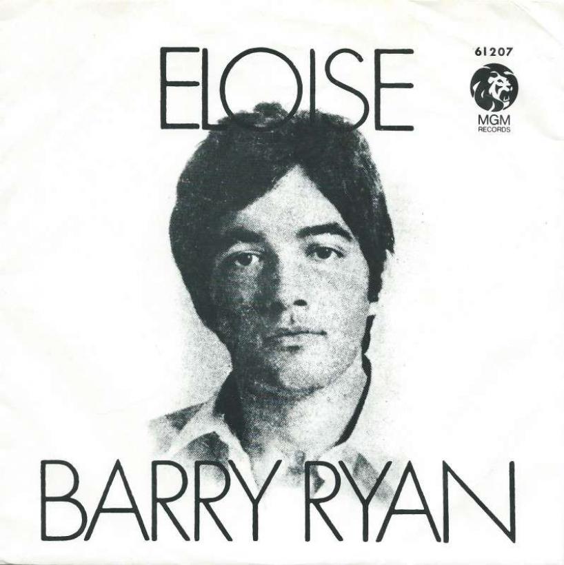 Barry Ryan - Eloise (7" MGM Vinyl-Single Germany)