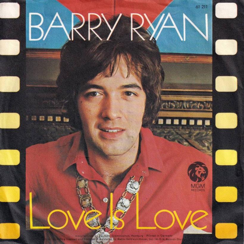 Barry Ryan - Love Is Love (7" MGM Vinyl-Single Germany)