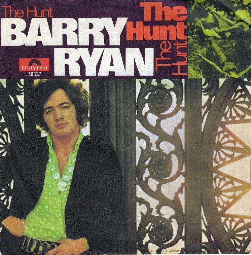 Barry Ryan - The Hunt (7" Polydor Vinyl-Single Germany)