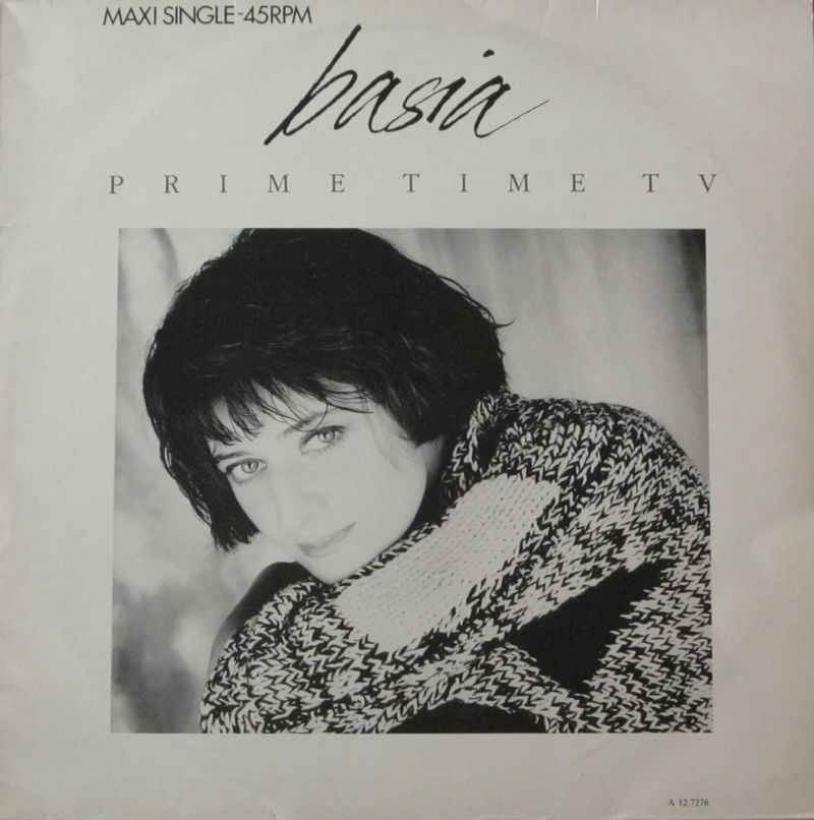 Basia - Prime Time TV (Vinyl Maxi-Single Germany 1986)