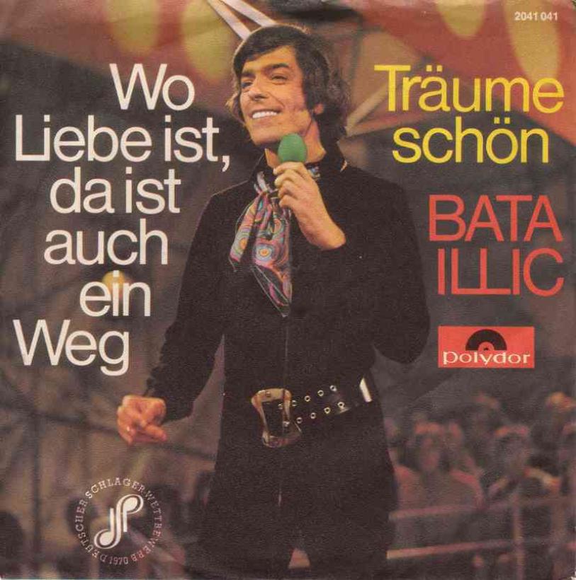 Bata Illic - Wo Liebe ist, da ist auch ein Weg (Single)