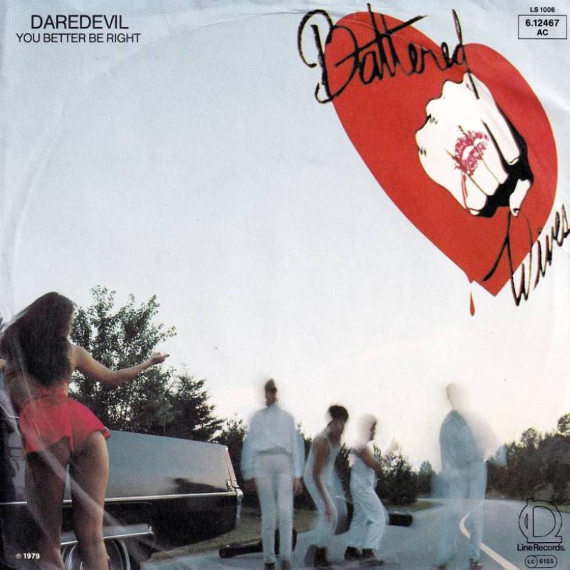 Battered Wives - Daredevil (7" Line-Records Viny-Single)