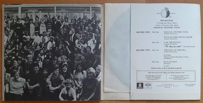 The Beatles - Magical Mystery Tour & Booklet (inside d)