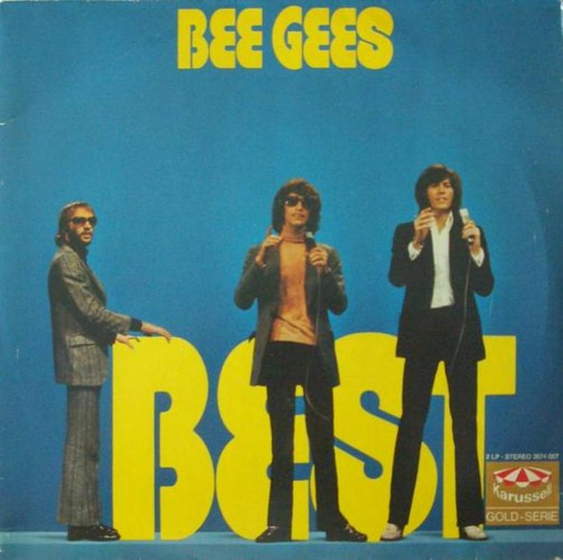 Bee Gees - Best (DLP FOC Karussell Germany)