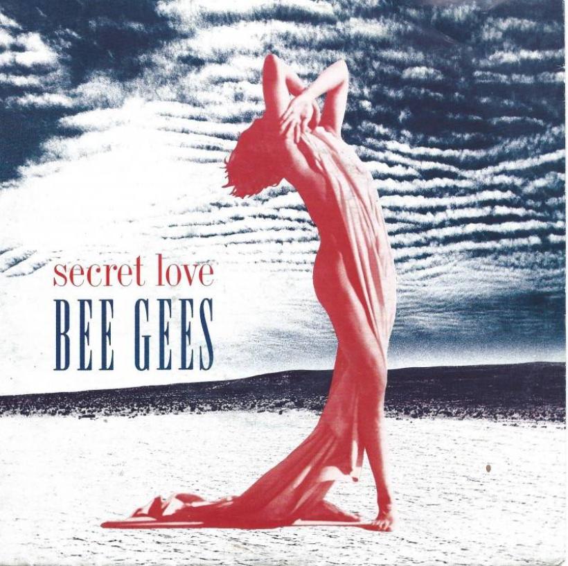 Bee Gees - Secret Love (7" Warner-Bros Vinyl-Single Germany)