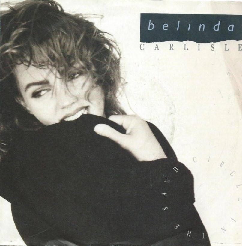 Belinda Carlisle - Circle In The Sand (Virgin Single)