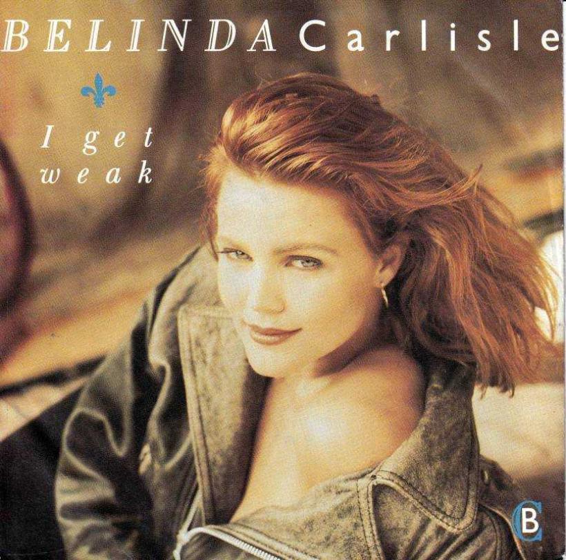 Belinda Carlisle - I Get Weak (7" Virgin Vinyl-Single)