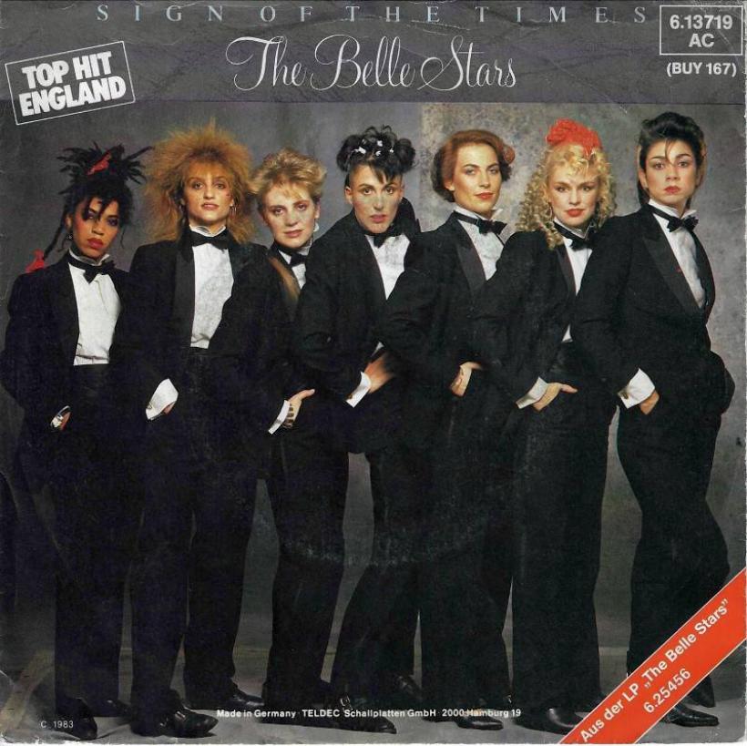 The Belle Stars - Sign Of The Times (7" Vinyl-Single)