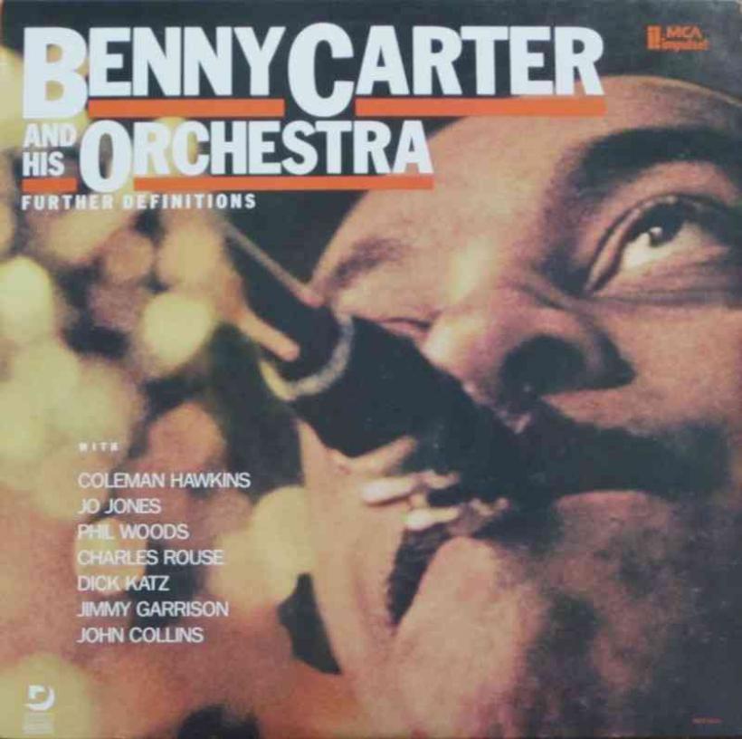 Benny Carter & Orchestra - Further Definitions (RE LP USA)